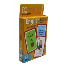 Умные игры с картами. Времена в английском языке. Игра змейка