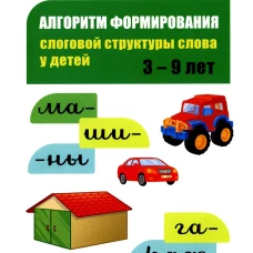 Алгоритм формирования слоговой структуры слова у детей. Знатнова И.Ю., Аксинина Г.А
