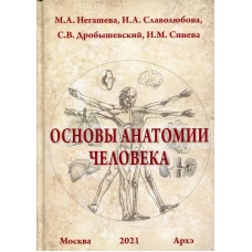 Основы анатомии человека. Дробышевский С.В., Негашева М.А., Слаболюбова И.А.