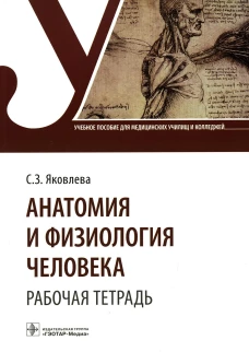 Анатомия и физиология человека. Рабочая тетрадь: Учебное пособие. Яковлева С.З.