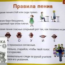 Музыка. 1 кл. Демонстрационные плакаты (12 плакатов на 6 листах Формат А2 + методические рекомендации). Грачева Н.Н.