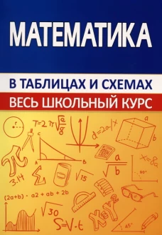 Математика.Весь школьный курс в таблицах