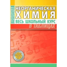 Неорганическая химия. Весь школьный курс в таблицах