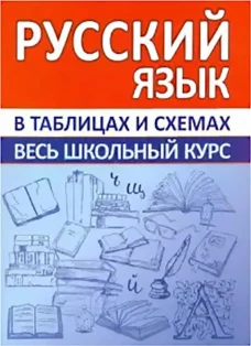 Русский язык. Весь школьный курс в таблицах