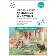 ФГОС Картины из жизни домашних животных. 3-7 лет