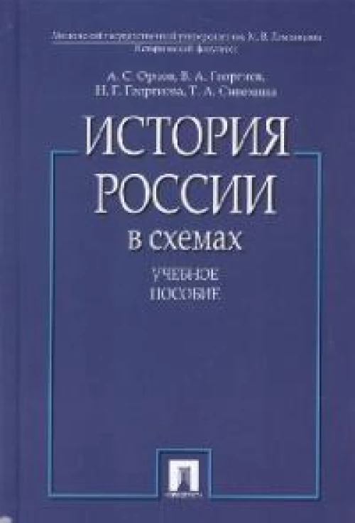 История России в схемах.Уч.пос