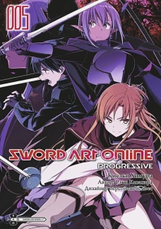 Рэки Кавахара: Sword Art Online. Progressive. Том 5