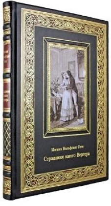 Страдания юного Вертера. Пятнадцатилетний Гете