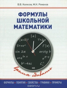 Формулы школьной математики