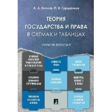 Теория государства и права в схемах и таблицах.Учебное пособие