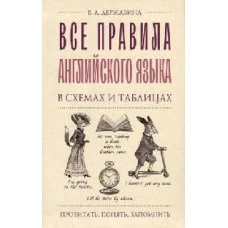 Все правила английского языка в схемах и таблицах