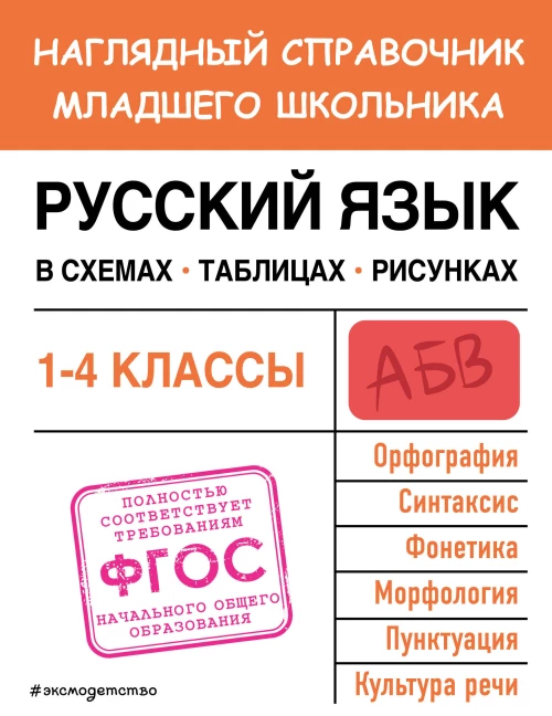 Комплект из 2-х книг. Справочник: Математика + Русский