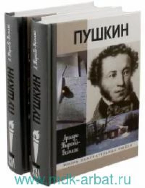 ЖЗЛ: Жизнь Пушкина (комплект из 2-к книг)