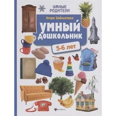 Умный дошкольник 5-6 лет