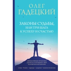Олег Гадецкий: Законы судьбы, или Три шага к успеху и счастью