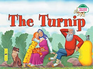 Репка. The Turnip (на английском языке)