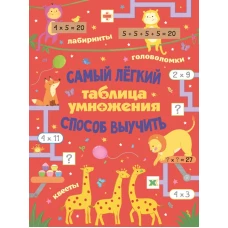 Таблица умножения. Самый лёгкий способ выучить: квесты и головоломки