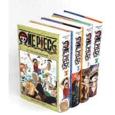 One Piece. Большой куш 1-4: манга (комплект из 4-х книг)