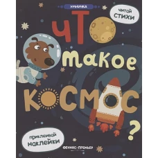 Что такое космос?: книжка с наклейками