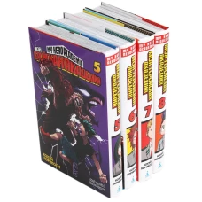 Моя геройская академия 5-8: манга (комплект из 4-х книг)