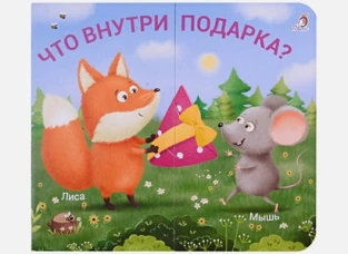 Книжки - задвижки. Что внутри подарка?