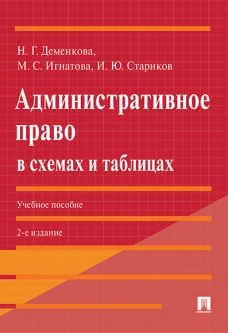 Административное право в схемах и таблицах. Уч. пос.-2-е изд., перераб. и доп