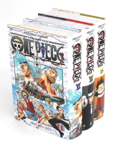 One Piece. Большой куш 13-15: комплект из 3 книг