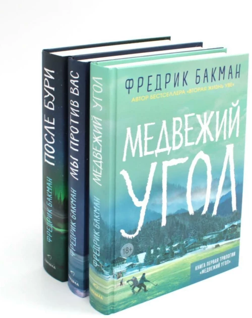 Медвежий угол . Мы против вас . После бури: комплект из 3-х книг
