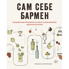 Сам себе бармен. Безошибочный путеводитель по поиску (и приготовлению) идеального коктейля