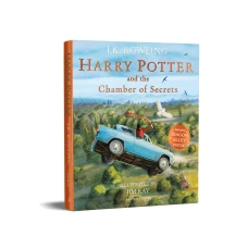 Harry Potter and the Chamber of Secrets Illustrated Ed.