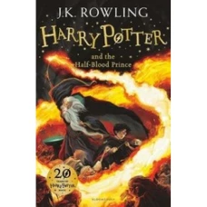 Harry Potter 6: Half-Blood Prince (rejacketed.) HB