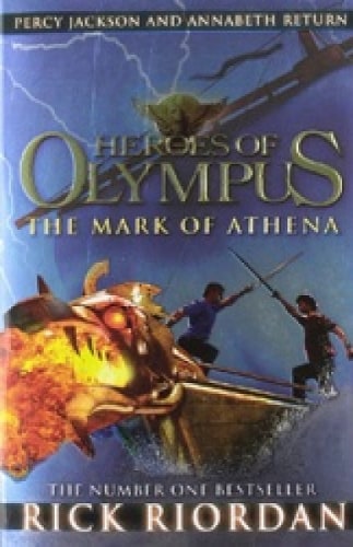 Heroes of Olympus 3: The Mark of Athena