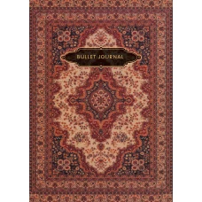 Блокнот в точку: Bullet Journal (ковер, 120 c., пружина)