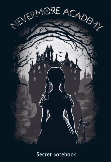 Nevermore Academy. Secret notebook