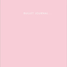 Блокнот в точку: Bullet Journal (пудровый, 144 c., пружина)