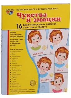 Дем. картинки "Эмоции" (173х220мм)