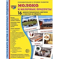 Демостр. карт Молоко и молочные продукты (173х220)