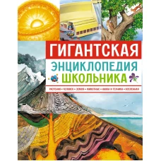 Гигантская энциклопедия школьника