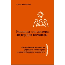 Команда для лидера лидер для команды. Как добиваться синергии управлять мотивацией и масштабировать результаты