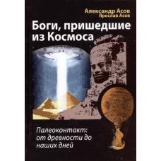 Боги, пришедшие из Космоса. Палеоконтакт: от древности до наших дней