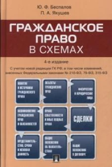 Гражданское право в схемах.Уч.пос.-4-е изд