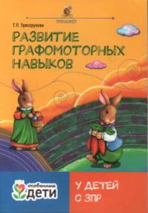 Развитие графомоторных навыков у детей с ЗПР:тренажер дп