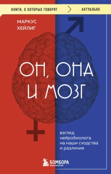 Он она и мозг. Взгляд нейробиолога на наши сходства и различия