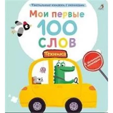 Мои первые 100 слов с большими окошками. Техника