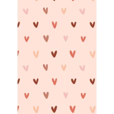 Блокнот в точку. Сердечки (А5 64 л.)