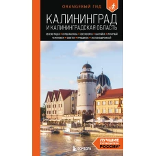 Калининград и Калининградская область: Зеленоградск Куршская коса Светлогорск Балтийск Янтарный Черняховск Советск Правдинск Железнодорожный: путеводитель. 3-е изд. испр. и доп.