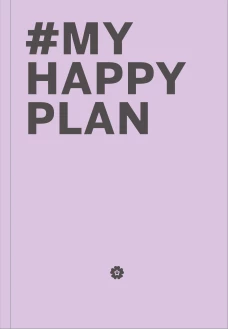 My Happy Plan (Лавандовый) (большой формат 165х240 лента ляссе серебряная резинка)