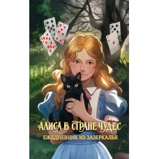 Алиса в Стране чудес. Ежедневник из Зазеркалья