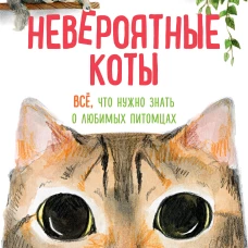 Невероятные коты. Всё, что нужно знать о любимых питомцах