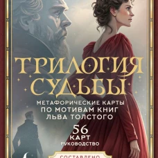 Трилогия судьбы. Метафорические карты по мотивам книг Льва Толстого